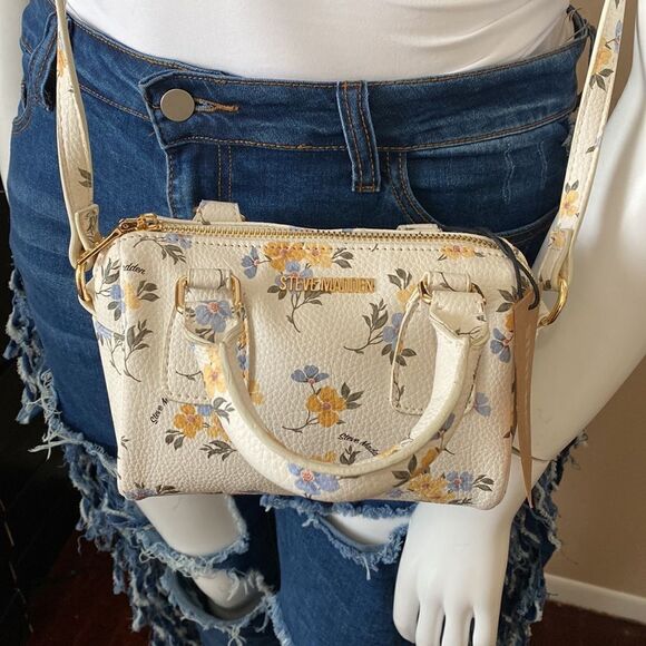 NWT Steve Madden BCASEY Crossbody - Multi-Color - Picture 15 of 15